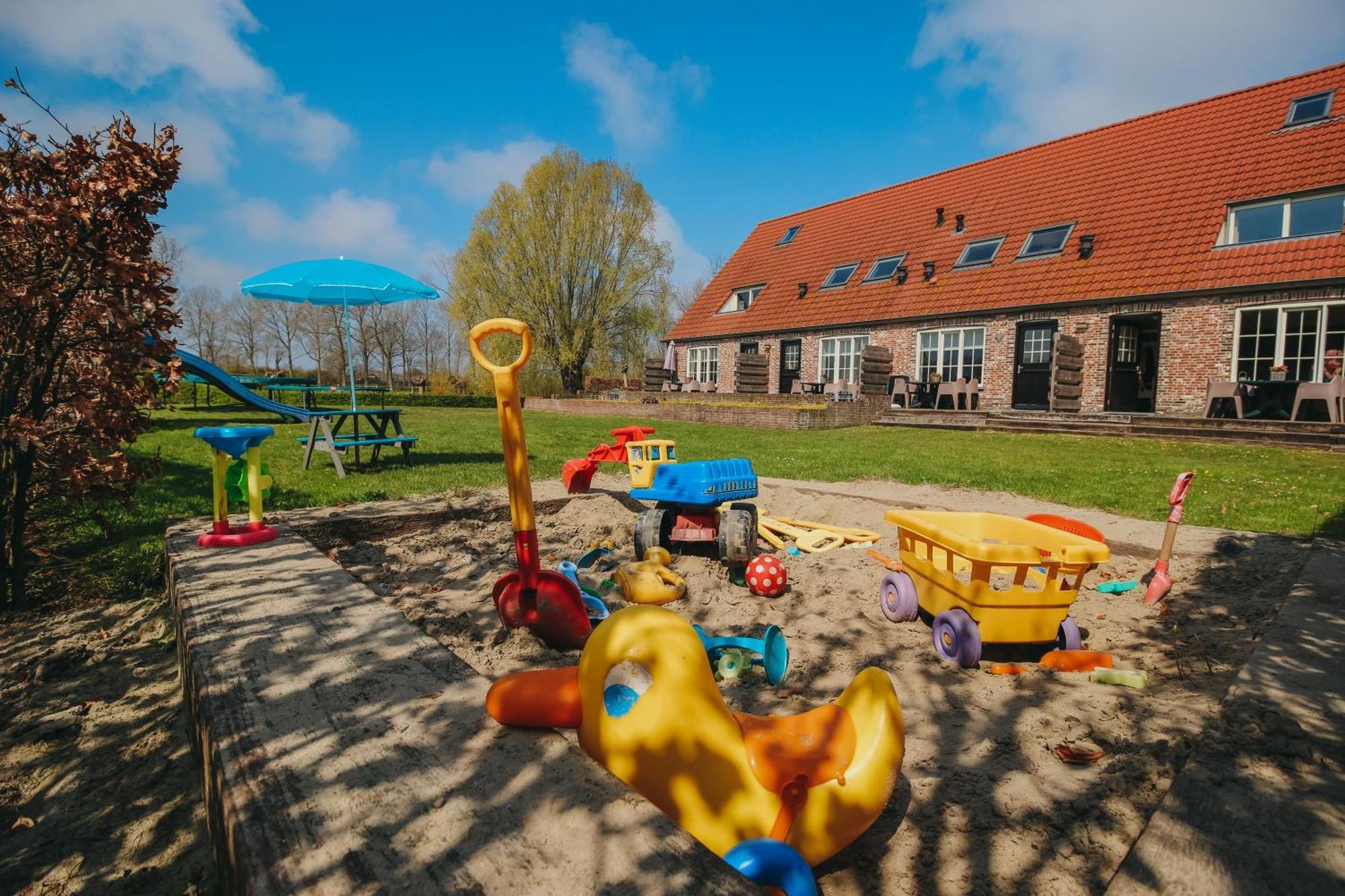 Accommodatie In Herbouwde Boerenschuur Koestal ريترانخيمنت المظهر الخارجي الصورة